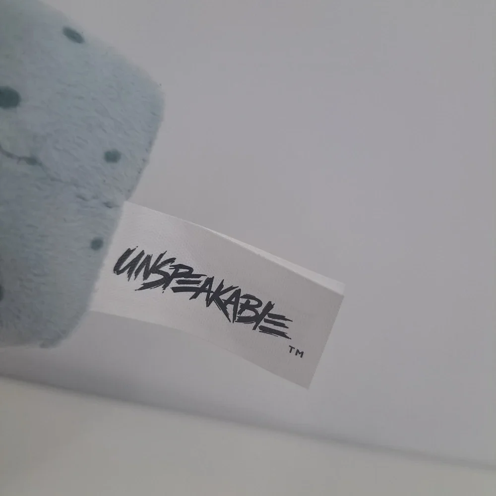 Unspeakable Frog Plush 6 inch Light Blue Spotted Collectible Stuffed Animal